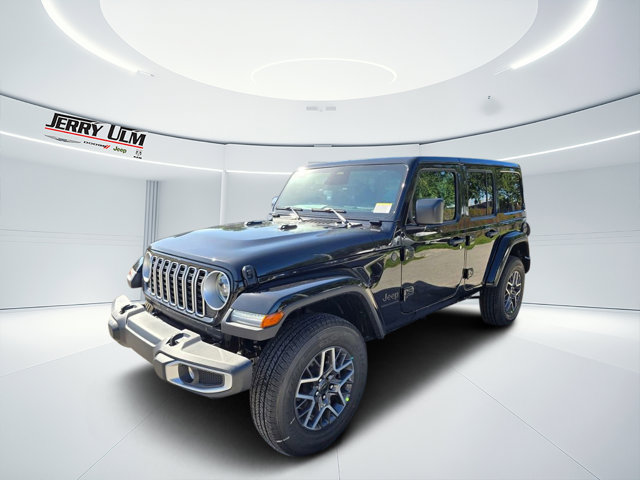 New 2025 Jeep Wrangler Unlimited Sahara w/ Safety Group AWD/4WD image 2