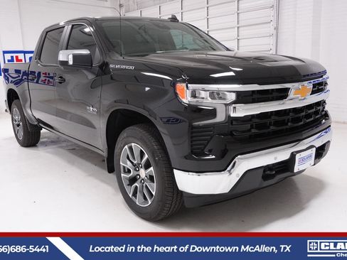 New 2026 Chevrolet Silverado 1500 LT w/ Texas Edition Plus RWD image 3