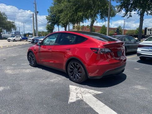 Used 2023 Tesla Model Y Performance AWD/4WD image 3