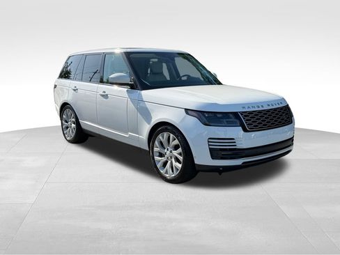 Used 2020 Land Rover Range Rover HSE AWD/4WD image 4