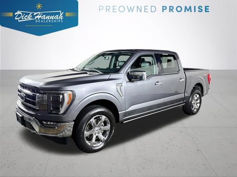 Used 2023 Ford F150 Lariat w/ Equipment Group 502A High AWD/4WD image 1
