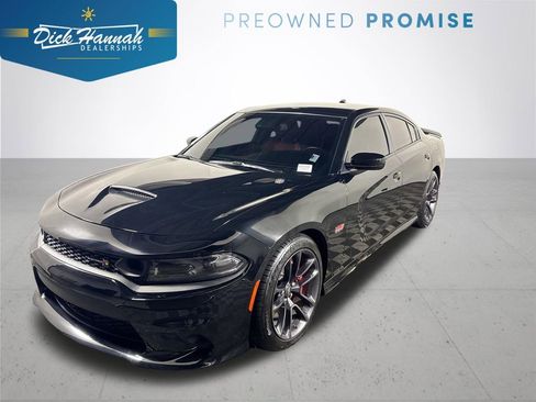 Used 2022 Dodge Charger Scat Pack w/ Plus Group image 1