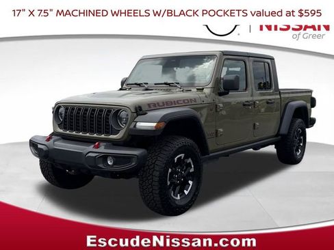 Used 2026 Jeep Gladiator Rubicon AWD/4WD image 7