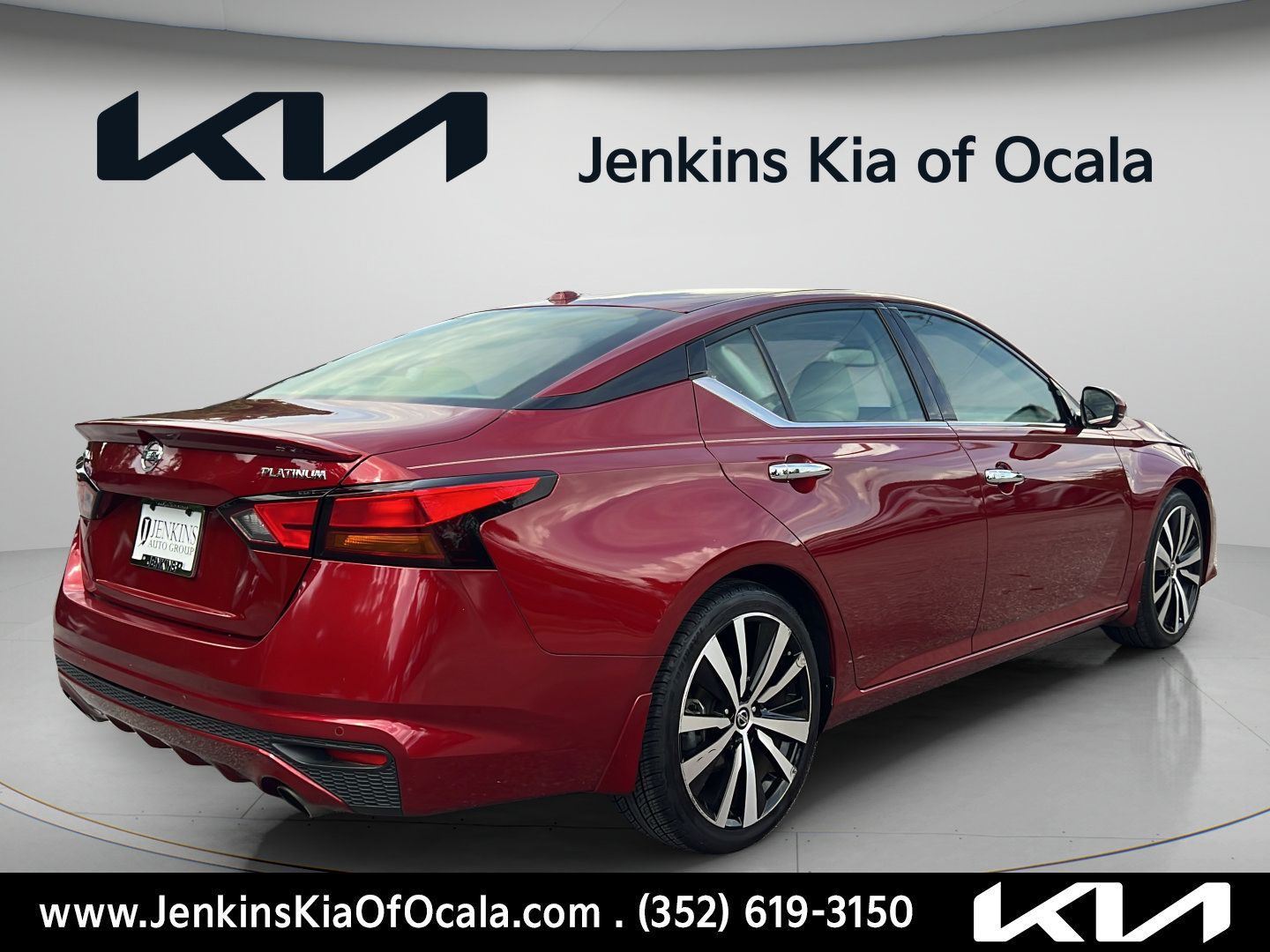 Used 2020 Nissan Altima 2.5 Platinum FWD image 3