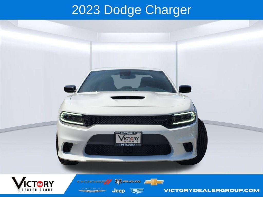 Used 2023 Dodge Charger GT w/ Blacktop Package RWD image 3