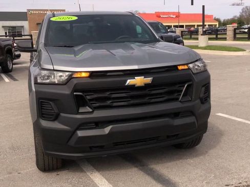 Used 2026 Chevrolet Colorado W/T w/ WT Custom Package AWD/4WD image 3