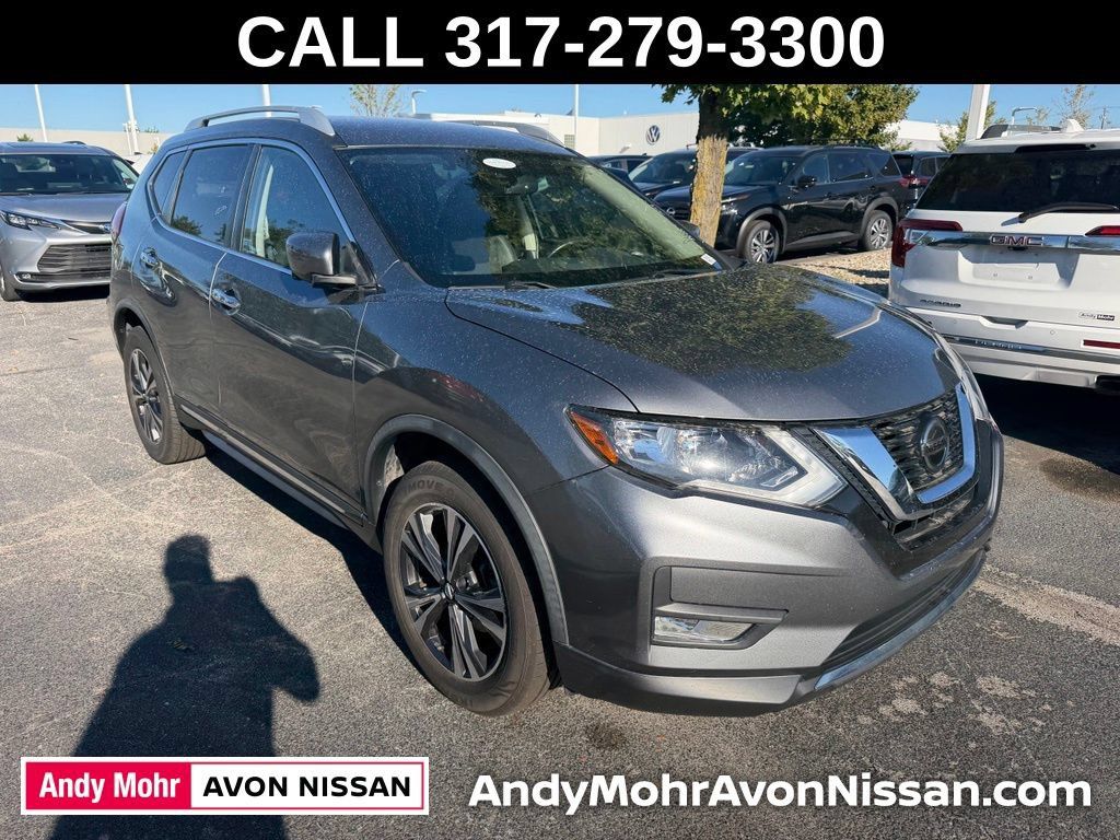 Used 2018 Nissan Rogue SL AWD/4WD 360° Tour
