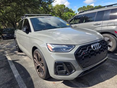 Used 2021 Audi SQ5 Premium Plus w/ Premium Plus Package AWD/4WD image 3