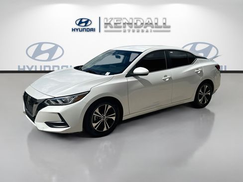 Used 2022 Nissan Sentra SV w/ All-Weather Package FWD image 3