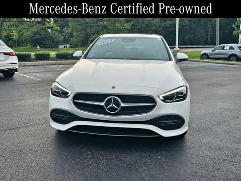 Used 2024 Mercedes-Benz C 300 4MATIC Sedan image 3