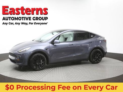Used 2020 Tesla Model Y Long Range AWD/4WD image 51