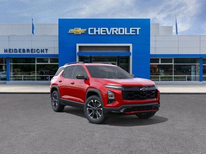 New 2026 Chevrolet Equinox RS