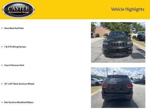 Used 2021 Jeep Grand Cherokee Limited X AWD/4WD image 18