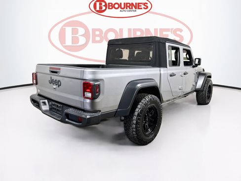 Used 2020 Jeep Gladiator Sport w/ Quick Order Package 24S AWD/4WD image 8