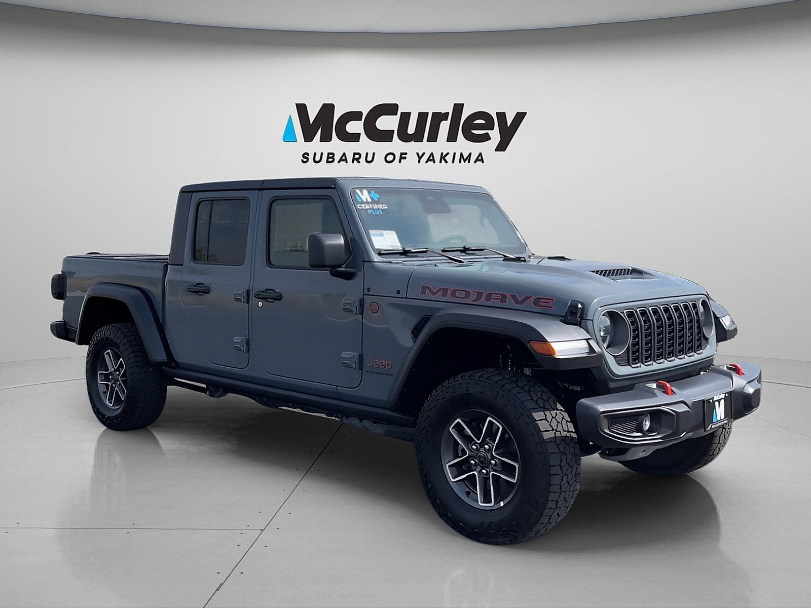 Used 2026 Jeep Gladiator Mojave AWD/4WD image 4