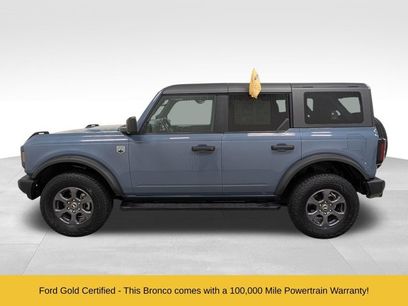 Certified 2023 Ford Bronco Big Bend