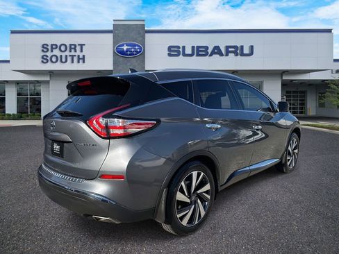 Used 2017 Nissan Murano Platinum w/ Platinum Technology Package image 3