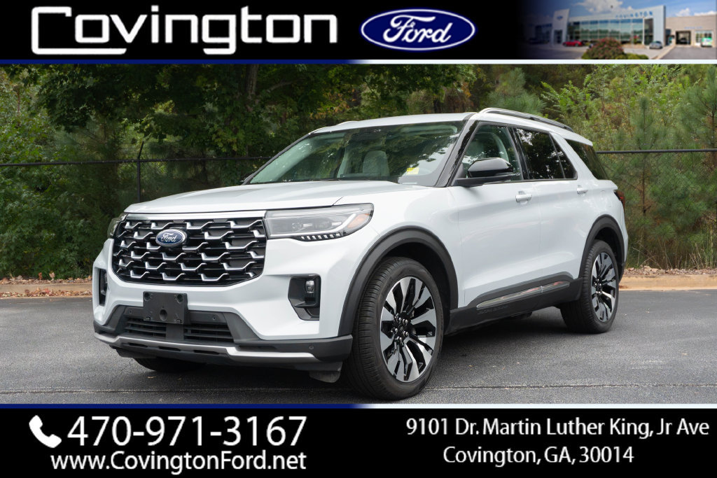 Used 2025 Ford Explorer Platinum w/ LUX Leather Package AWD/4WD image 1