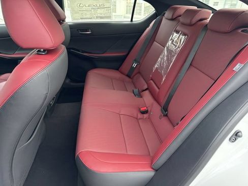 Used 2025 Lexus IS 350 F Sport w/ Accessory Package 2 RWD image 23