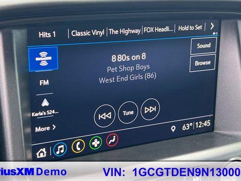 Used 2022 Chevrolet Colorado Z71 w/ Z71 Midnight Edition image 23