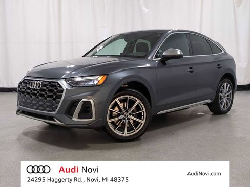 Used 2023 Audi SQ5 Premium w/ Convenience Package AWD/4WD image 1
