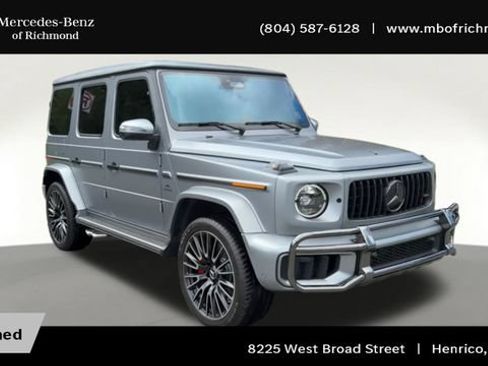 Used 2026 Mercedes-Benz G 63 AMG 4MATIC image 4