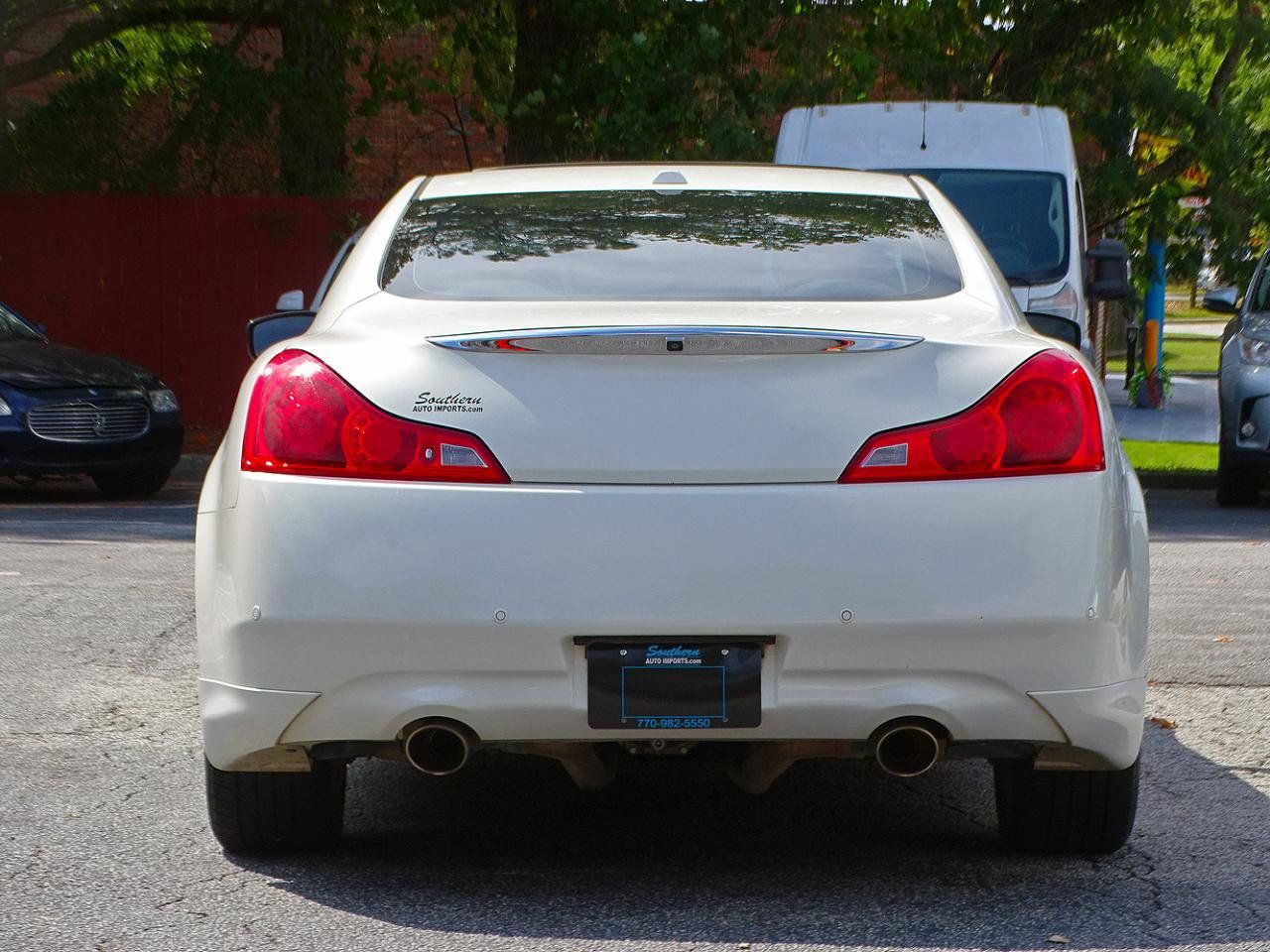 Used 2013 INFINITI G37 Journey w/ Premium Pkg RWD image 10