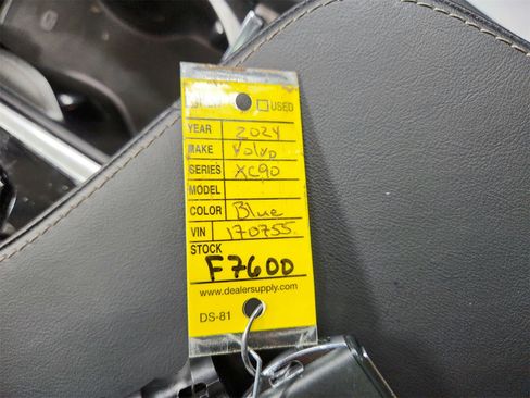 Used 2024 Volvo XC90 B6 Ultimate w/ Protection Package Premier image 10