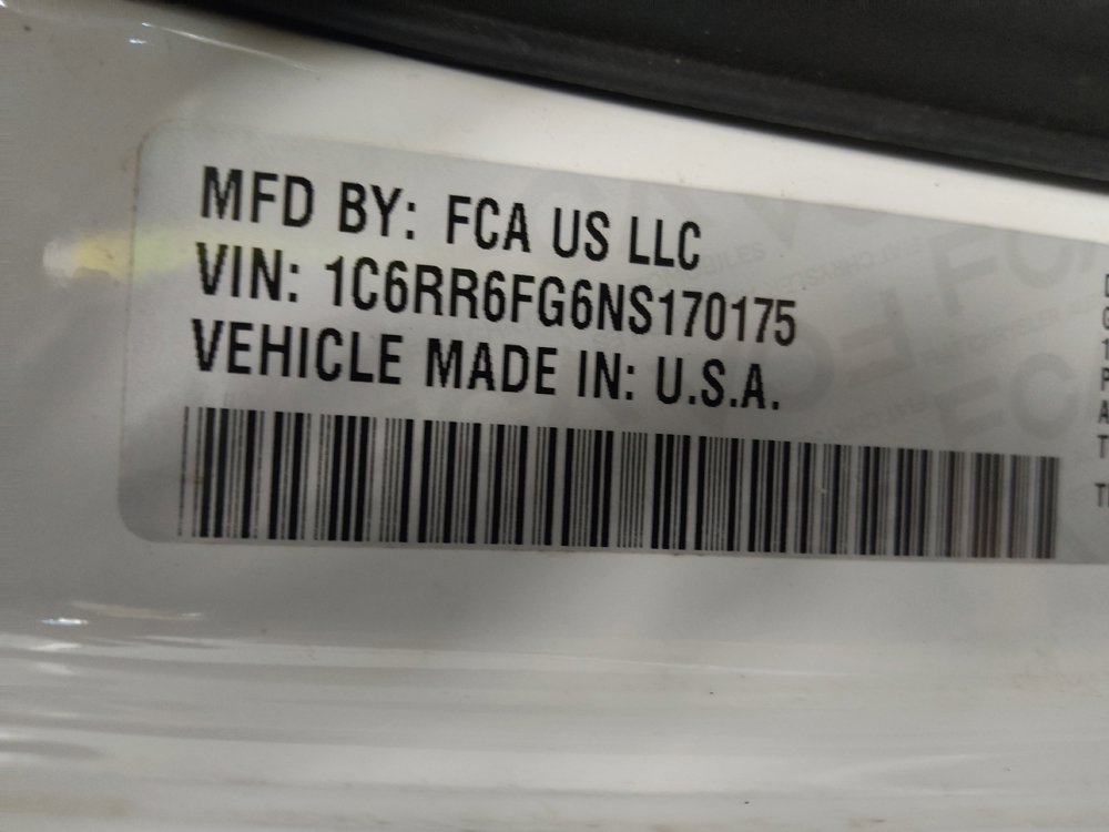 Used 2022 RAM 1500 Tradesman w/ Trailer Tow Group RWD image 33