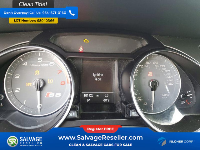 Used 2013 Audi S5 Premium Plus AWD/4WD image 12