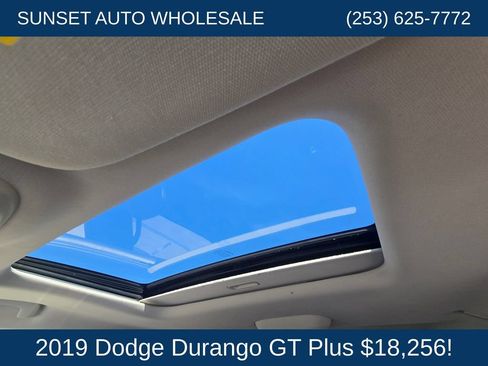 Used 2019 Dodge Durango GT AWD/4WD image 39