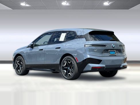 Certified 2024 BMW iX xDrive50 w/ Sport Package AWD/4WD image 3