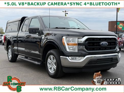 Used 2021 Ford F150 XLT w/ Equipment Group 301A Mid RWD image 1