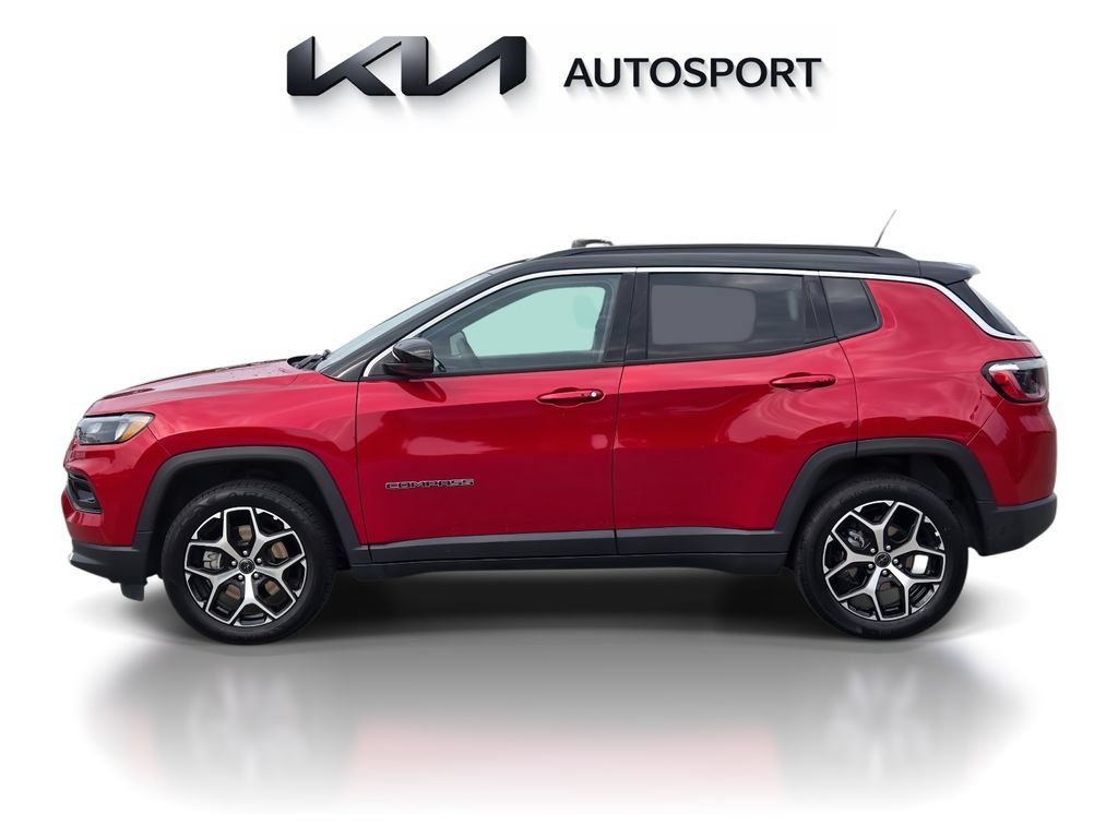 Used 2025 Jeep Compass Limited AWD/4WD image 13