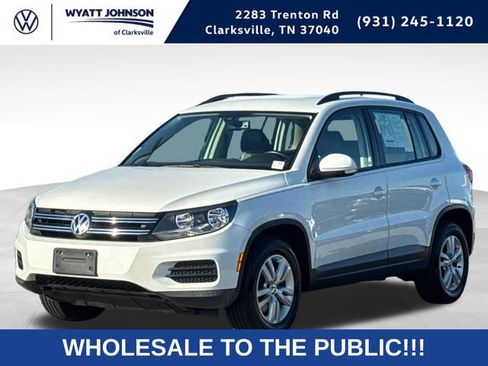 Used 2017 Volkswagen Tiguan S AWD/4WD image 1