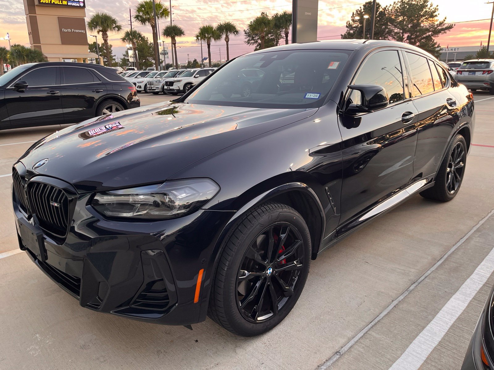 Used 2024 BMW X4 M40i w/ Premium Package AWD/4WD image 1