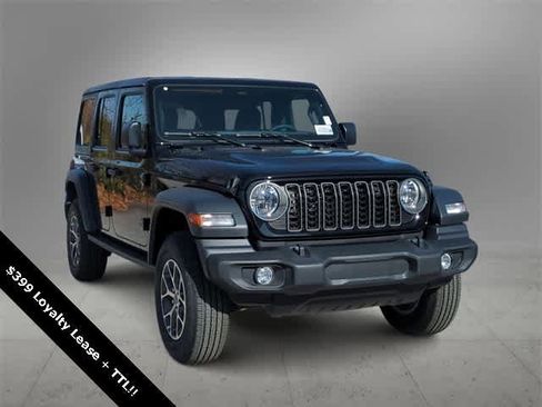 New 2026 Jeep Wrangler Sport S image 2