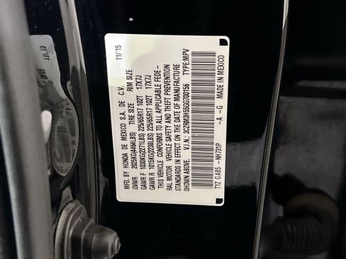 Used 2016 Honda CR-V EX image 34