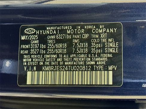 New 2026 Hyundai Palisade XRT Pro image 51