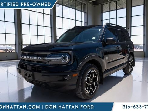 Certified 2024 Ford Bronco Sport Big Bend w/ Convenience Package AWD/4WD image 24
