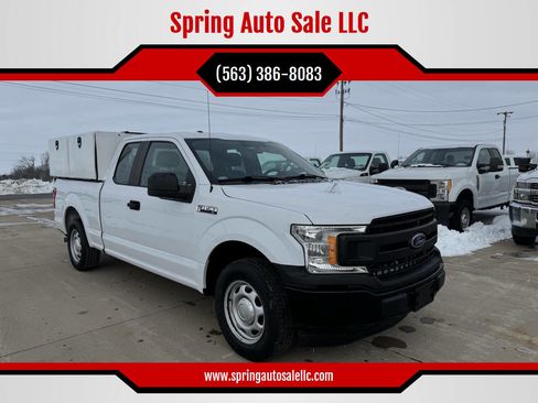 Used 2018 Ford F150 XL w/ Equipment Group 101A Mid image 3