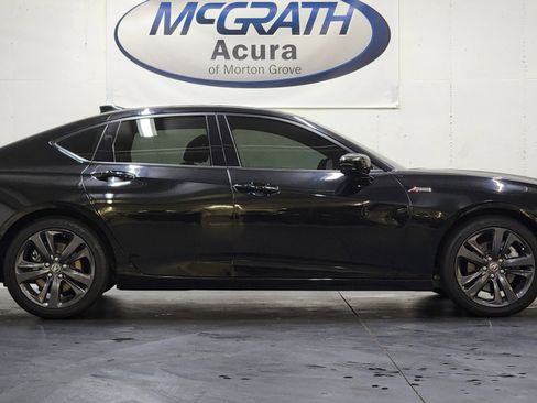 Used 2022 Acura TLX w/ A-SPEC Pkg image 3