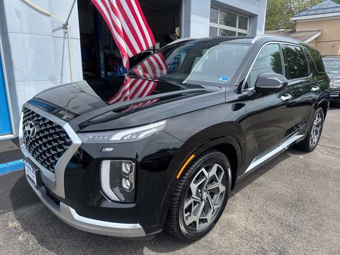 Used 2021 Hyundai Palisade Calligraphy AWD/4WD image 3