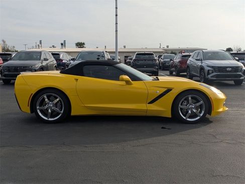Used 2015 Chevrolet Corvette Stingray Convertible w/ 3LT Preferred Equipment Group image 4