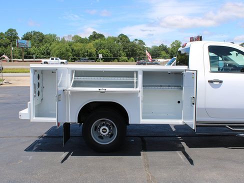 Used 2022 Chevrolet Silverado 3500 W/T w/ WT Convenience Package RWD image 12
