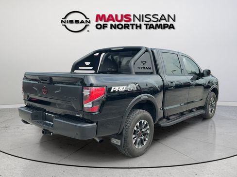 Certified 2024 Nissan Titan PRO-4X w/ Pro-4x Convenience Package AWD/4WD image 9
