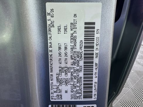 New 2026 Toyota Tacoma SR5 image 12