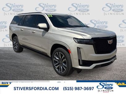 Used 2022 Cadillac Escalade ESV Sport Platinum
