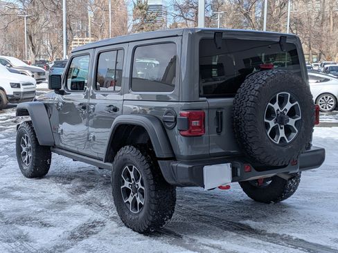 Used 2023 Jeep Wrangler Rubicon w/ LED Lighting Group image 5