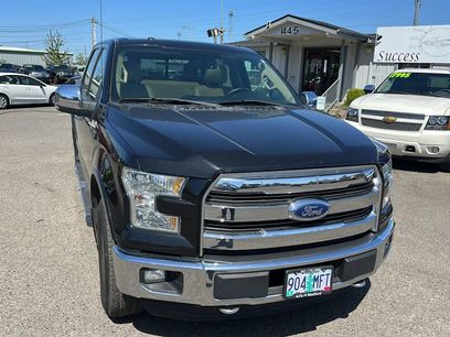 Used 2015 Ford F150 Lariat w/ Equipment Group 501A Mid